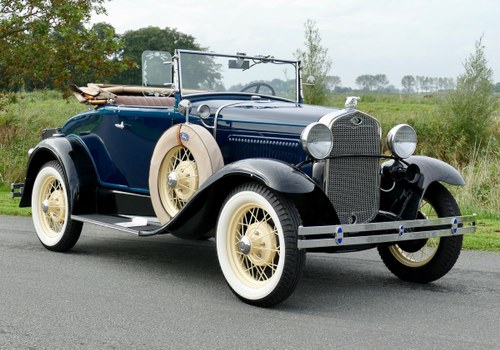 Ford Model A Deluxe Roadster 1931 SOLD For Sale