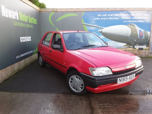 1996 Fiesta Physical/online Retro/Classic Sale Nov 5th For Sale by Auction