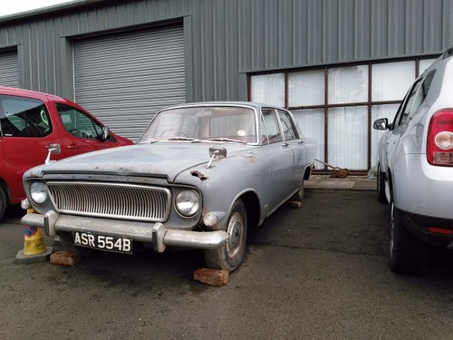 1964 Ford Zephyr 4 For Sale by Auction