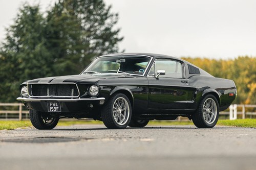 1968 Ford Mustang Fastback 302 For Sale