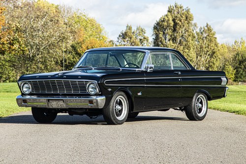 1964 FORD FALCON FUTURA SPORTS COUPE For Sale by Auction