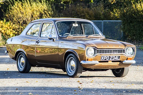 1972 FORD ESCORT MK1 MEXICO Ex Neil Cunningham For Sale by Auction