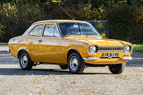 1971 FORD ESCORT MK1 MEXICO          Very Early Car  For Sale by Auction