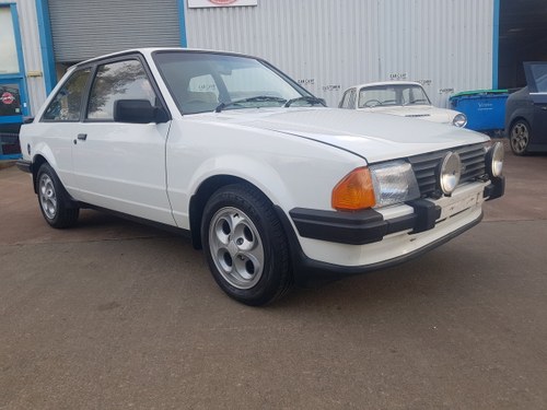 1985 Ford Escort XR3i For Sale
