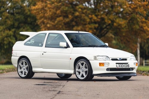 1993 FORD ESCORT RS COSWORTH For Sale by Auction