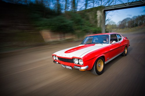 1970 Ford Capri RS2600 For Sale