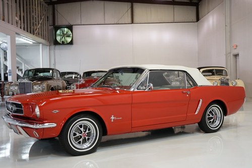 1965 1966 Ford Mustang 289 Convertible SOLD