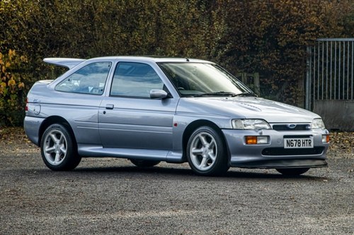 1996 Escort RS Cosworth NO RESERVE Owned by Hendy Ford until 2017 For Sale