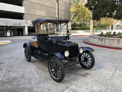 1917 Ford Model T Roadster SOLD