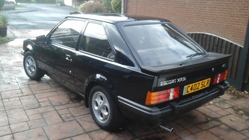 1985 FORD ESCORT MK3   XR3i In vendita