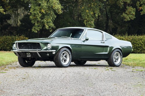 1968 Ford Mustang 'Bullitt' Homage For Sale