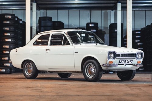 1970 Ford Escort Twin Cam  For Sale by Auction