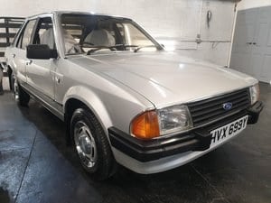 1983 Ford Escort 1.3 Ghia from an incredible 36 year ownership For Sale