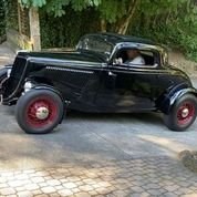 1934 Ford Rare 3 Window Coupe Restored Shipping Included For Sale