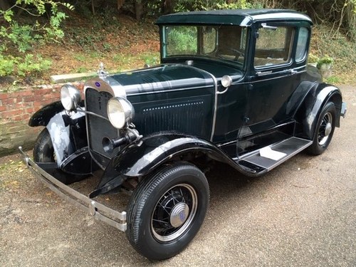 1930 Ford Model A Coupe For Sale
