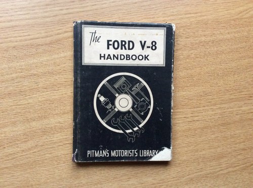 1949 Ford V8 & PILOT Owners Handbook  VENDUTO