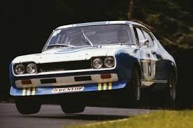 1969 Reserved Ford Capri RS2600 Racecar SOLD