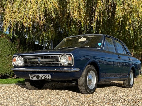 1970 Ford Cortina MK2 1300 Deluxe Fabulous condition throughout For Sale