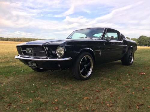 1967 Fastback 390 s code stroker (now 440) For Sale