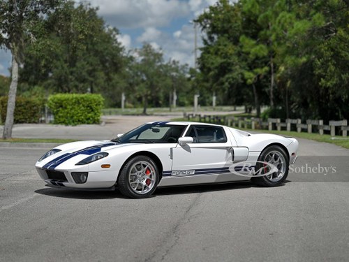 2005 Ford GT  For Sale by Auction