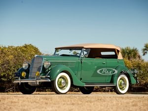 1935 Ford V-8 Two-Door DeLuxe Phaeton Custom  For Sale by Auction