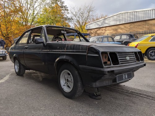 1981 Ford Escort RS2000 SOLD
