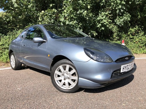 2002/02 FORD PUMA 1.7 Coupe with Lux Pack & FSH In vendita