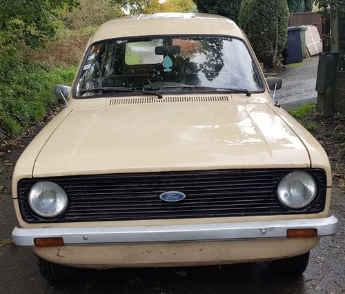 1975 Mk2 Ford Escort 30 Van For Sale