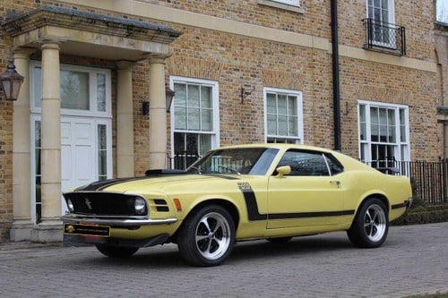 1970 Mustang Boss 302 - PROJECT VERKAUFT