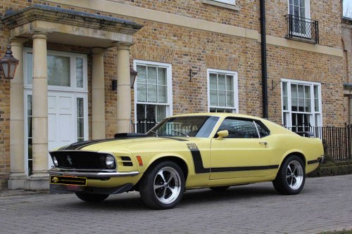 1970 Mustang Boss 302 - PROJECT SOLD