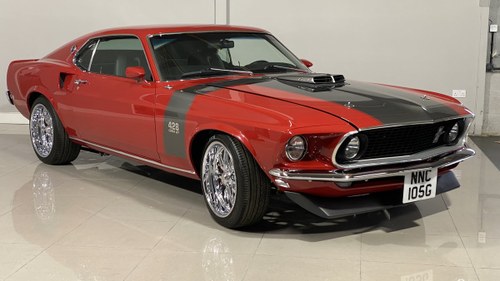 1969 FORD MUSTANG V8 MACH 1 For Sale