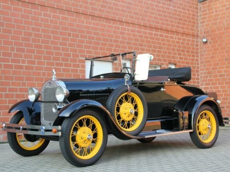 Ford Model A Roadster, 1929