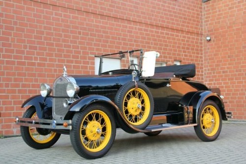 Ford Model A Roadster, 1929 SOLD