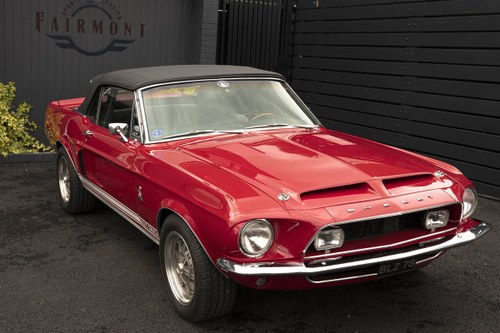 1968 Mustang Shelby Tribute - one of a kind SOLD