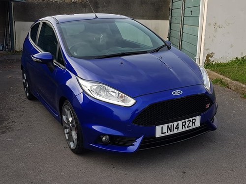 2014 Fiesta ST-2, Low Milage For Sale