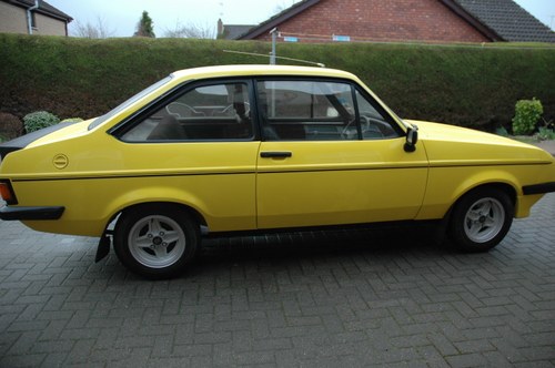 1979 Ford Escort RS2000 SOLD
