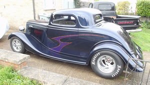 1934 American cars ford 3 window coupe For Sale