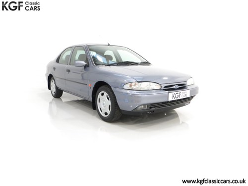 1996 Simply the Best Ford Mondeo Mk1 2.0 Si with 5,737 Miles VENDUTO