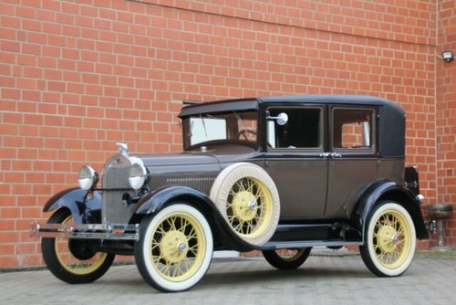 Ford Model A Fordor &quot;Briggs Leatherback&quot;, 1929 VENDUTO