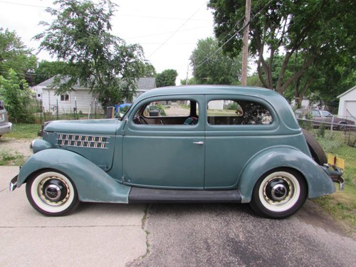 1936 Ford Slant Back 2dr Sedan (Rochelle, IL) $27,500 obo For Sale