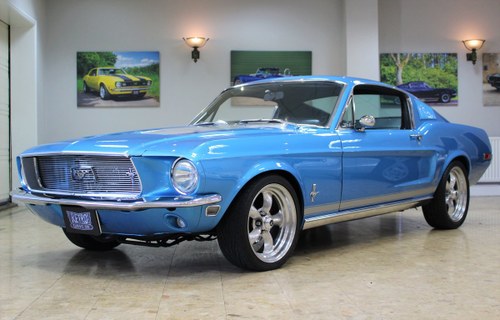1968 Ford Mustang Fastback 289 V8 Auto | Fully Restored