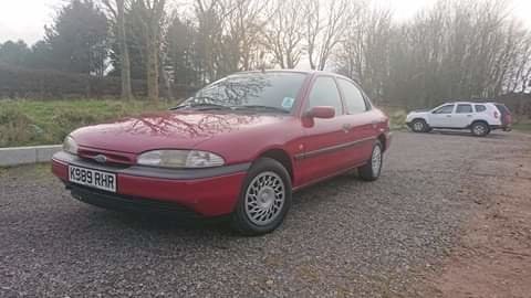 1993 Ford mondeo 2.0 glx amazing condition For Sale