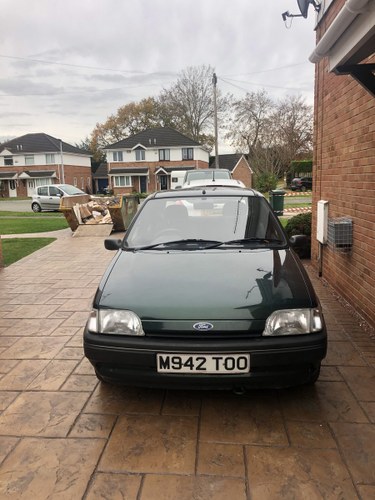 1994 Rare Ford Fiesta Sapphire 1.3 SOLD