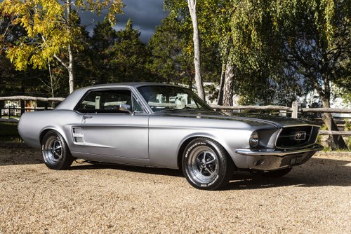 Ford Mustang 1967 Coupe 289 High Performance SOLD Te koop