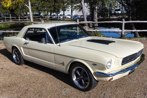 1966 66 Ford Mustang Coupe 289 Stroked V8 SOLD For Sale