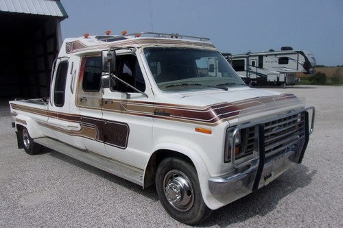 1987 Ford E350 Cabriolet Dually Van/Pickup For Sale
