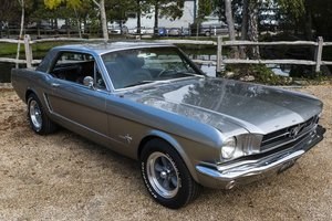 1965 Mustang V8 302 Coupe. Auto, PAS, Air Con, Disc Brakes For Sale