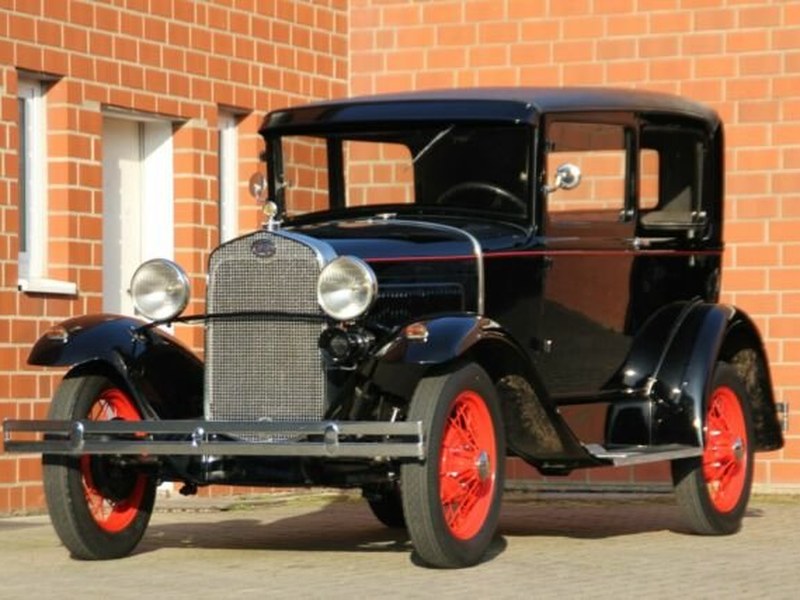 Ford Model A Tudor, 1930