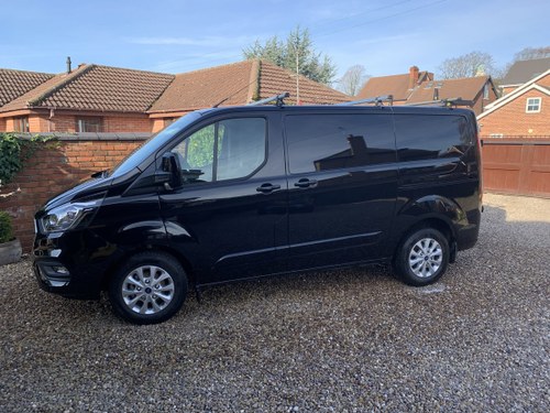 2020 Ford Transit  custom limited automatic For Sale