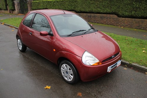 2003 Ford KA MkI 1.3 Collection With A Mere 19k Miles Since New VENDUTO